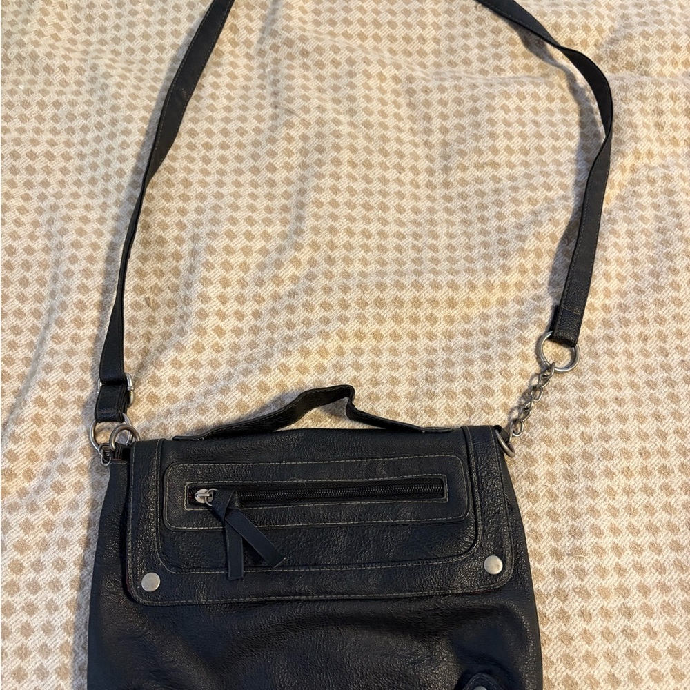 Brash Black Crossbody Bag